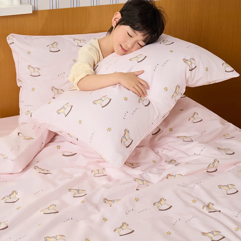High-Performance-Child-Design-100-Cotton-Bed-Sheet-Set-Comforter-Bedset-Bedding-Sets-Collections-Bed-Linens-Bed-Sheet-Set