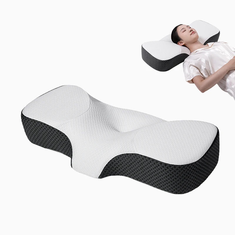 High-Pillow-Deep-Sleep-Pillow-Memory-Pillow-Orthopedic-Neck-Support-Pillow-For-Sleeping-Comfort-Pillow-Cervical-Pillows