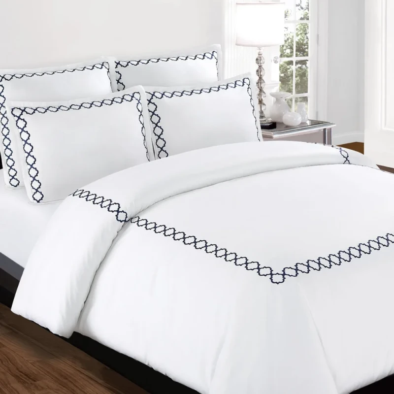 High-Quality-100-Cotton-Embroidery-Duvet-Cover-Hotel-Bedding-Set