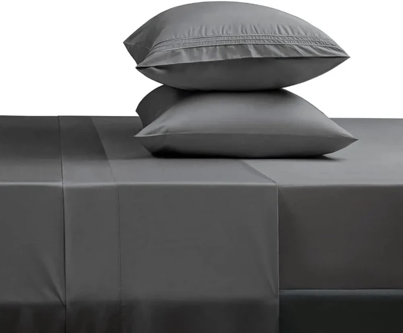 High-Quality-100-Cotton-Hotel-Pillowcase-Bedding-Set-Custom-Luxury-Super-Soft-and-Breathable-Flat-Fitted-Bed-Sheet