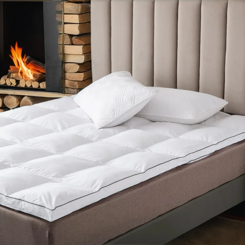 High-Quality-100-Cotton-Jacquard-Satin-Down-Feather-Quilt-Five-Star-Hotel-Style-Luxury-Comforter-with-Premium-Fill