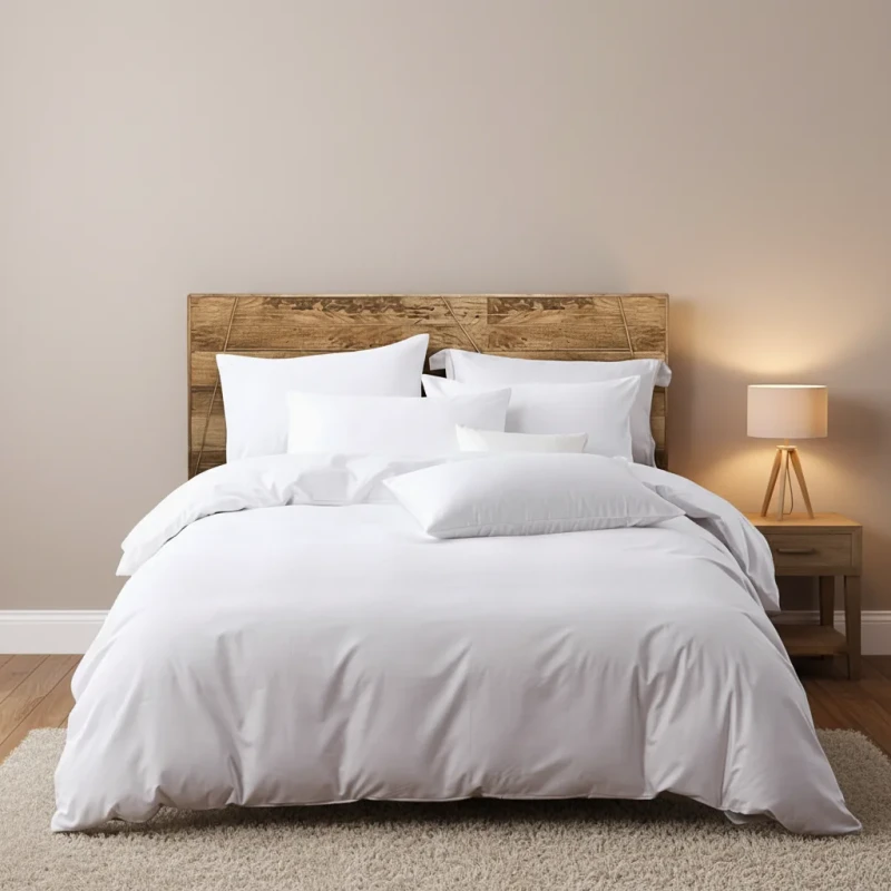 High-Quality-100-Cotton-Woven-4-Piece-Bedding-Set-Eco-Friendly-300tc-All-Season-Flat-Sheet-Fitted-Sheet-Duvet-Cover