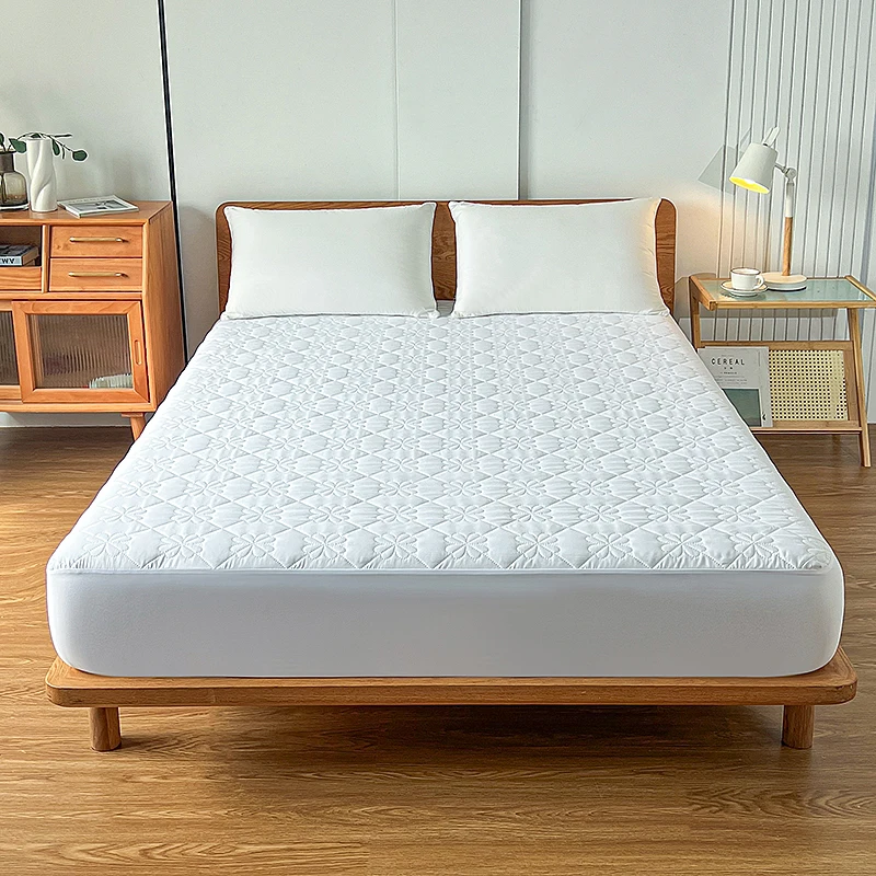 High-Quality-Anti-Dust-Mite-Hypoallergenic-Breathable-Waterproof-Ultrasonic-Mattress-Protector