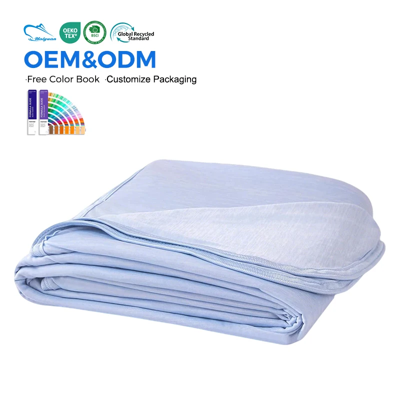 High-Quality-Bamboo-Quilted-Eco-Friendly-All-Season-Cooling-Blanket-With-Modern-Character-Pattern