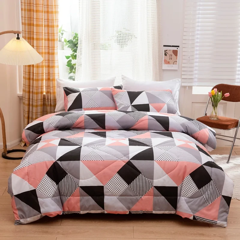 High-Quality-Bed-Comforter-Set-Quilts-Luxury-Polyester-Quilted-Comforter-Set-Full-Bedding-Set