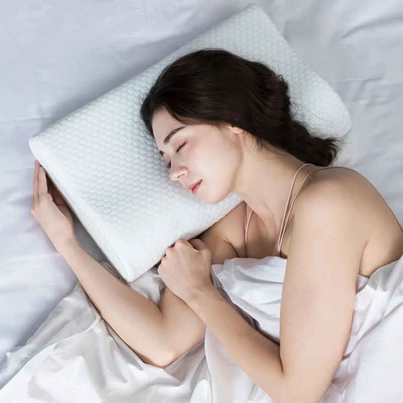 High-Quality-Comfort-Cervical-Cases-Memory-Foam-Contour-Pillows-Memory-Foam-Pillow-With-Gel