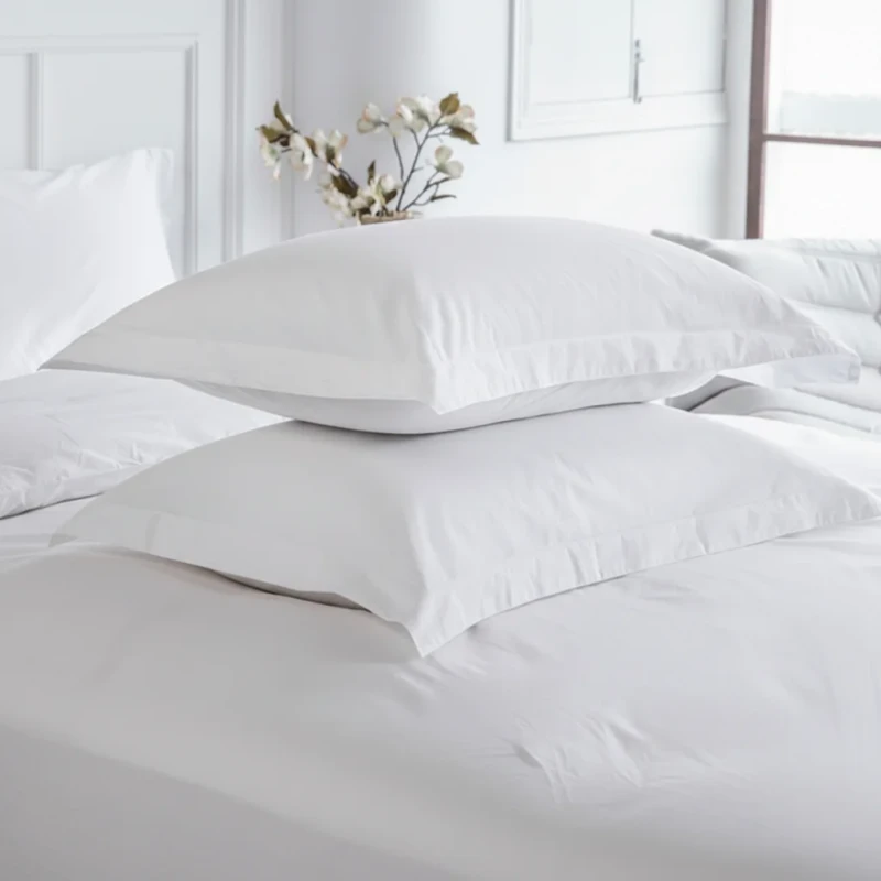 High-Quality-Cotton-Pillow-Case-Soft-Breathable-Bedding-White-Hotel-Style-Pillow-Case-Cover-for-Hotel