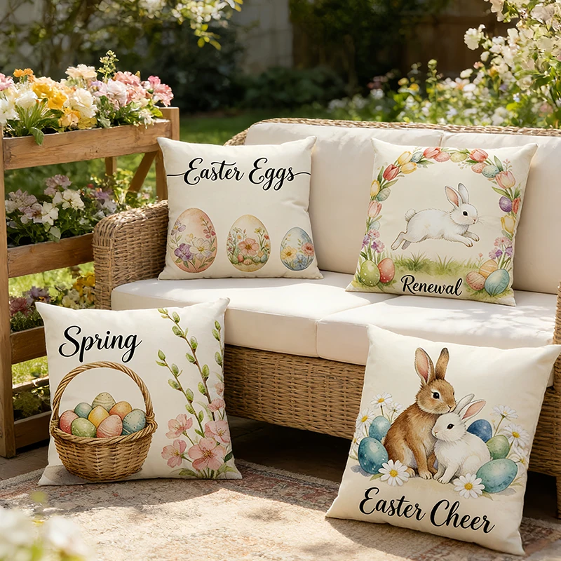 High-Quality-Easter-Home-Decorative-Throw-Pillow-Sofa-Living-Room-Cushion-Throw-Pillow-Cover