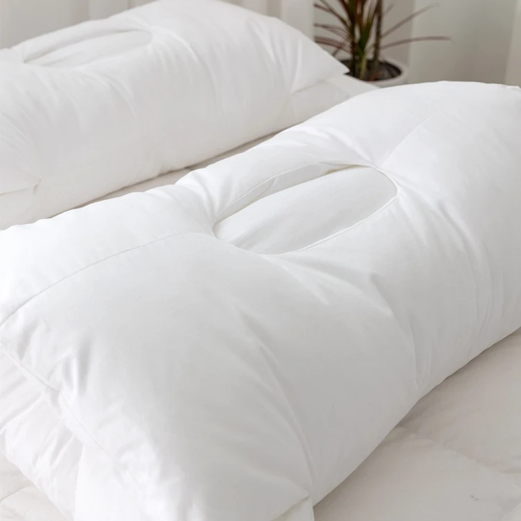 High-Quality-Feathers-Down-Pillow-Comfortable-Sleeping-Bed-Hotel-Pillows-Standard-Queen