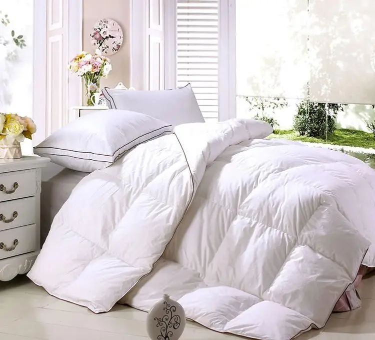 High-Quality-Goose-Down-Quilt-Comforter-Duvet-Insert-Down-Comforter