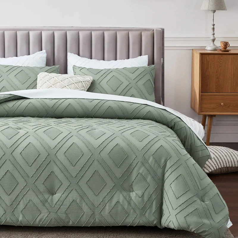 High-Quality-Home-Textile-Customized-Comforter-Sets-Queen-Size-Plants-Design-Bedding-Set