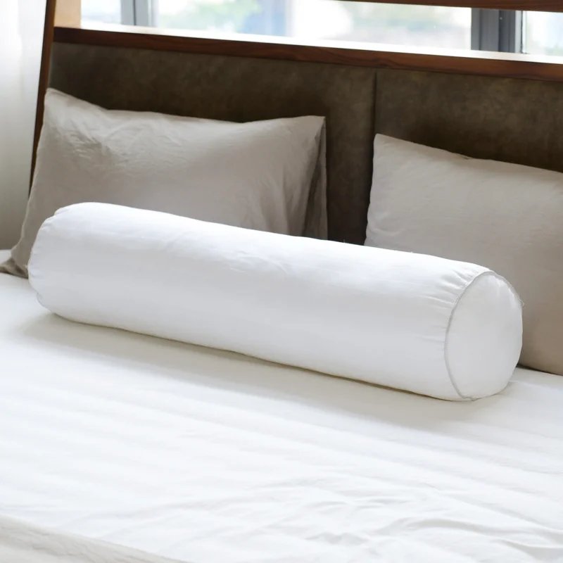 High-Quality-Hotel-Collection-Long-Tube-Bolster-Woven-Memory-Feature-Custom-Brand-Size-for-Bed-Sofa-New-Hugging-Sleeping-Pillow