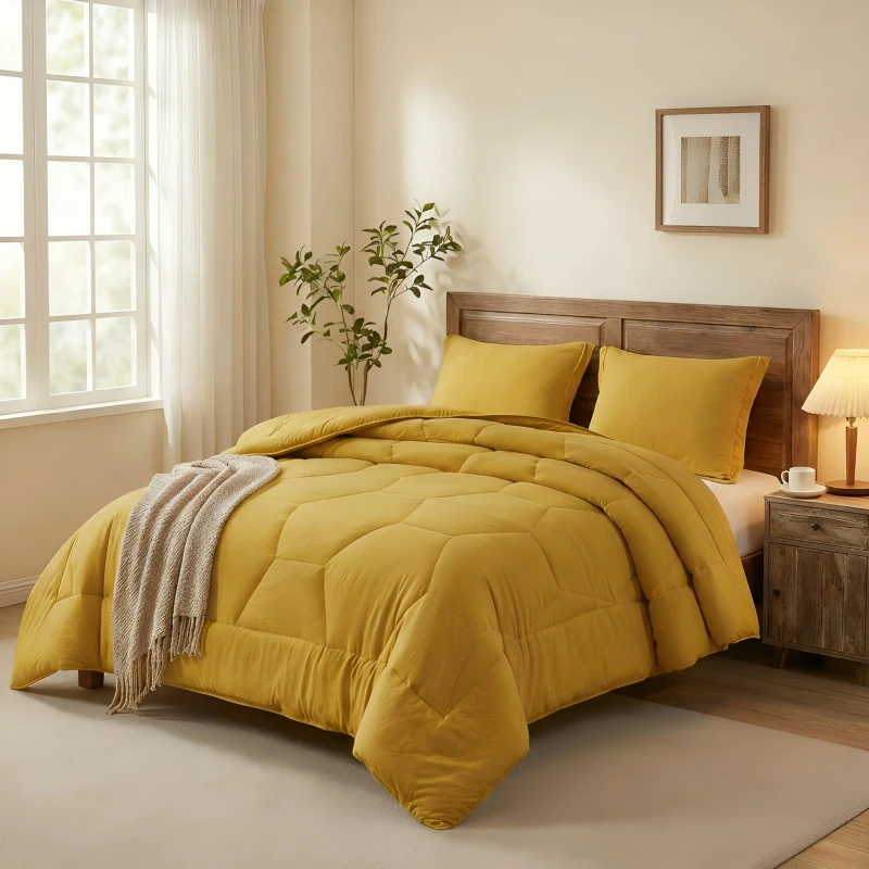 High-Quality-King-Size-Bedroom-Comforter-Set-Luxury-Bed-Bedding-3-Pieces-All-Season-Use-Factory