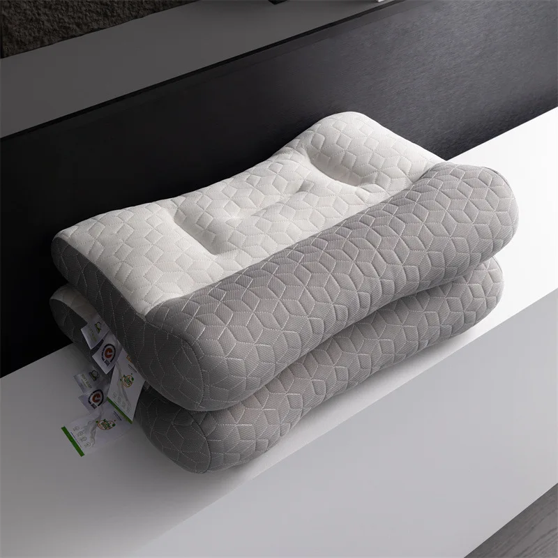 High-Quality-Latex-Pillow-Core-Cervical-Spine-Protection-Memory-Neck-Support-Adult-Home-Sleep-Aid-Student-Dormitory-Use