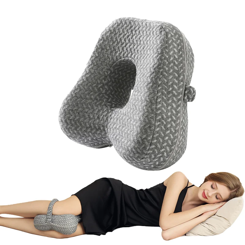 High-Quality-Lightweight-Memory-Foam-Heart-shaped-Knee-Leg-Pillow-Comfortable-Removable-Washable-for-Home-Dormitory-Use-Pregnant