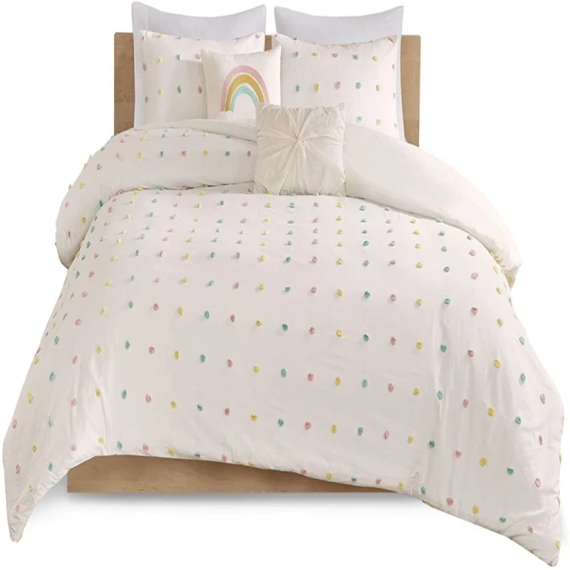High-Quality-Luxury-Comforter-Sets-Bedding-with-Fluffy-Comforter