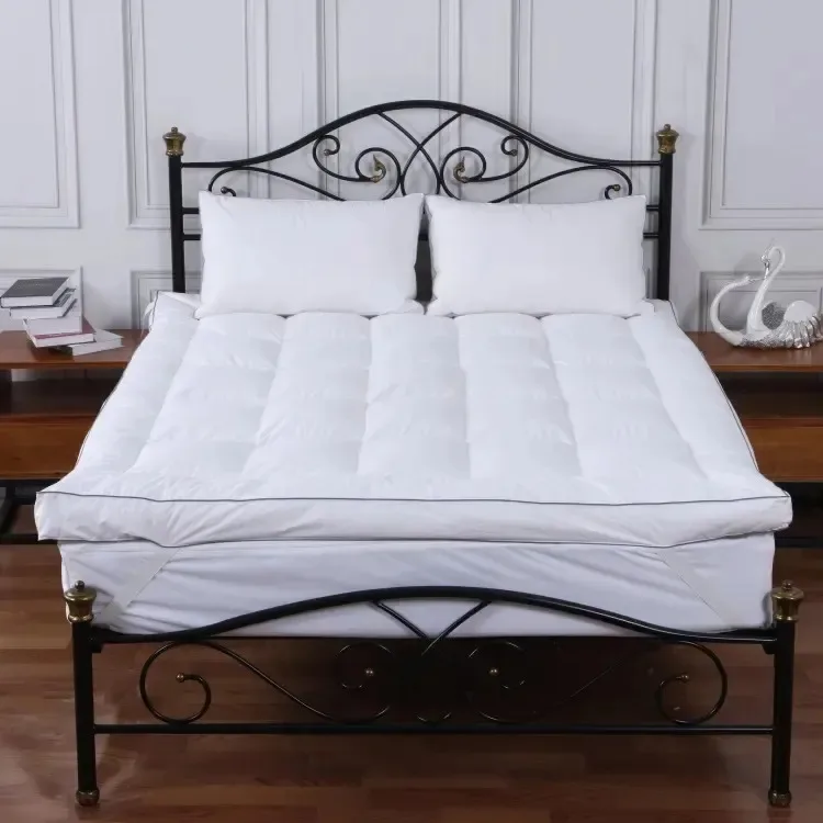 High-Quality-Luxury-Covers-Quilted-Bamboo-Adult-Waterproof-Baby-Bedding-Waterproof-Mattress-Topper
