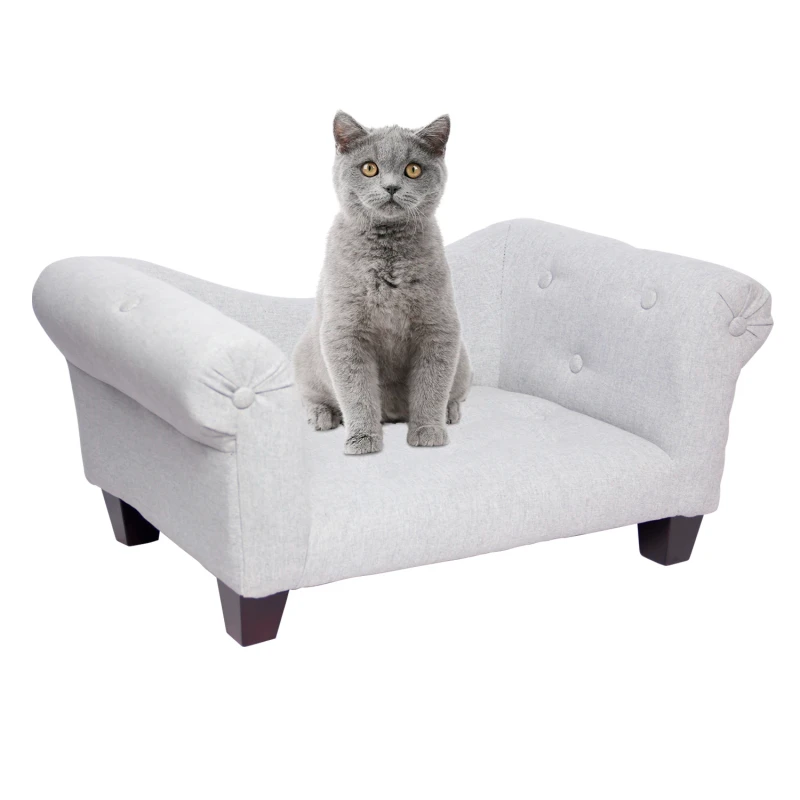 High-Quality-Luxury-Versailles-Style-Dog-Cat-Sofa-Dog-Furniture-Wooden-Sponge-Linen-Type-Cloth-Pet-Cat-Dog-Bed
