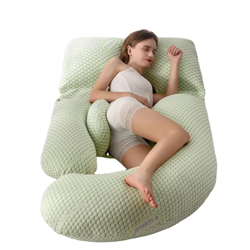 High-Quality-Maternity-Pillow-Removable-Adjustable-Multi-purpose-Ergonomic-Design-Maternity-Waist-Pillow