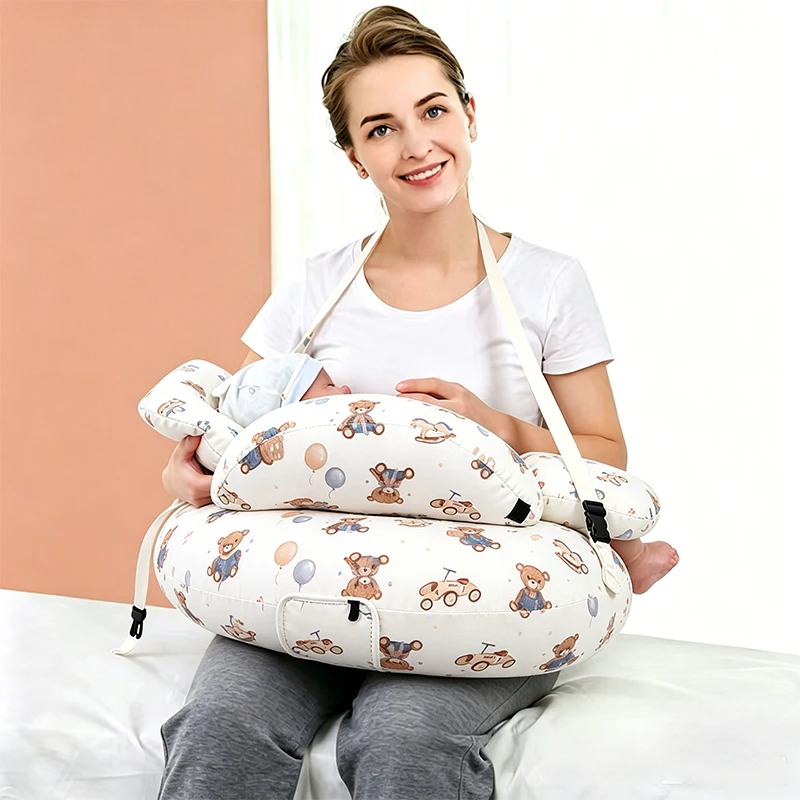 High-Quality-Maternity-Pregnancy-Pillow-Baby-Sleeping-Pillow-Adjustable-Portable-Baby-Nest-Pillow