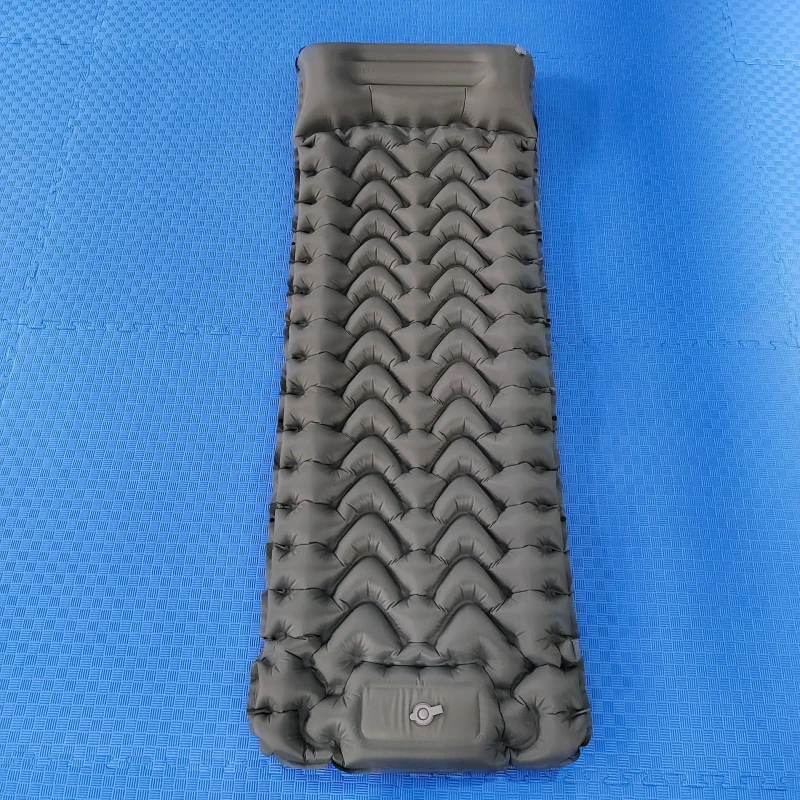 High-Quality-Moisture-proof-Inflatable-Camping-Sleeping-Pad-Camping-Mattress-for-1-Person