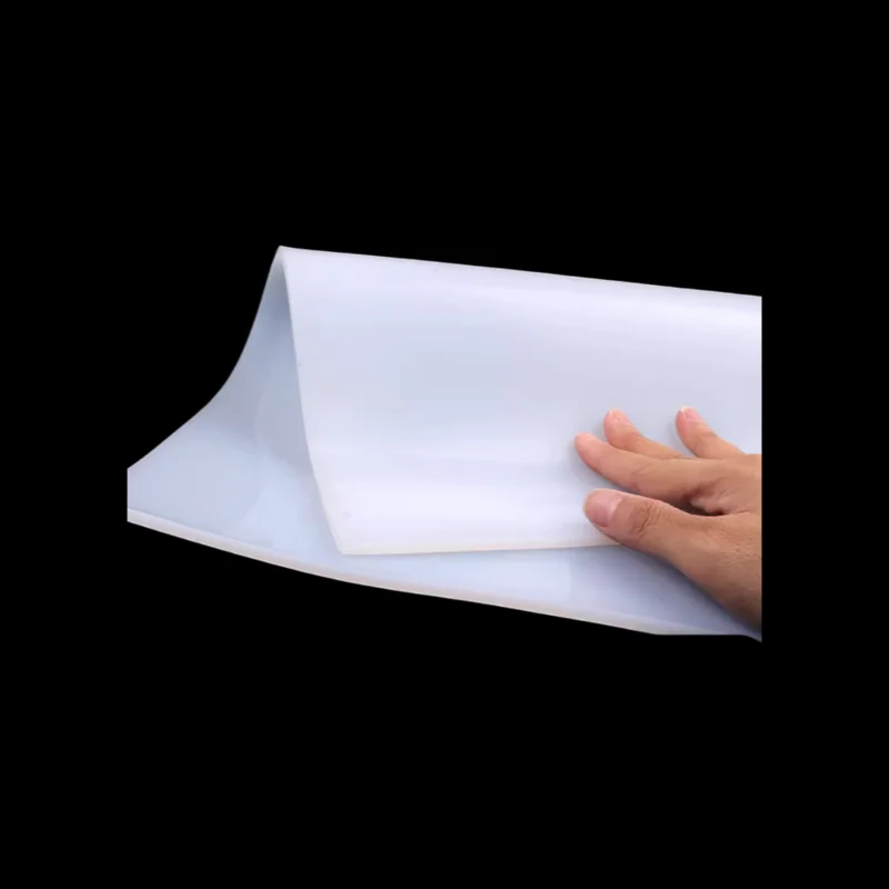 High-Quality-Molding-Silicone-Rubber-Sheet-Roll-60C-250C-Heat-Resistant-Seal-Gasket-Pad-0.5-50mm-Custom-Thickness-50-70
