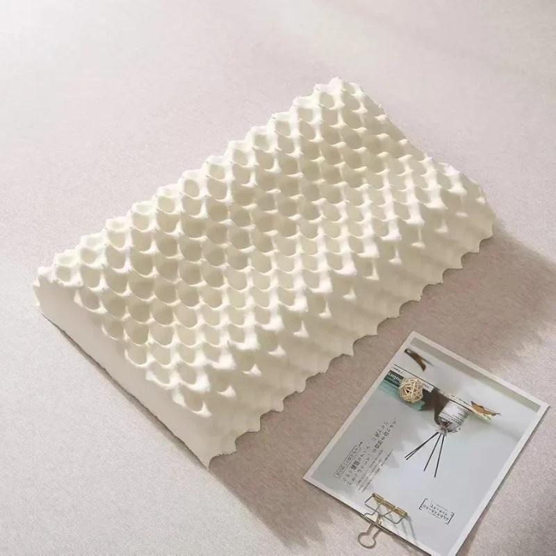 High-Quality-Natural-Latex-Anti-Wrinkle-Breathable-Anti-Microbial-Beauty-Pillow-for-Side-Sleepers-Hospital-Hotel-Use