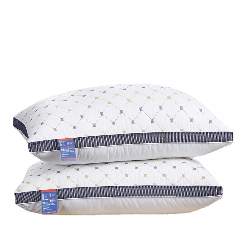 High-Quality-Neck-Pillow-for-Sleeping-Comfort-Modern-Design-200TC-Thread-Count-Anti-Dust-Mite-Anti-static-Home-Hotel-Use