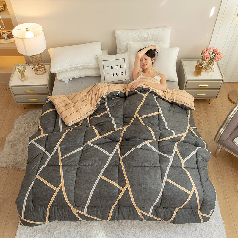 High-Quality-Polyester-King-Size-Comforter-Sets-Bedding-Comforter