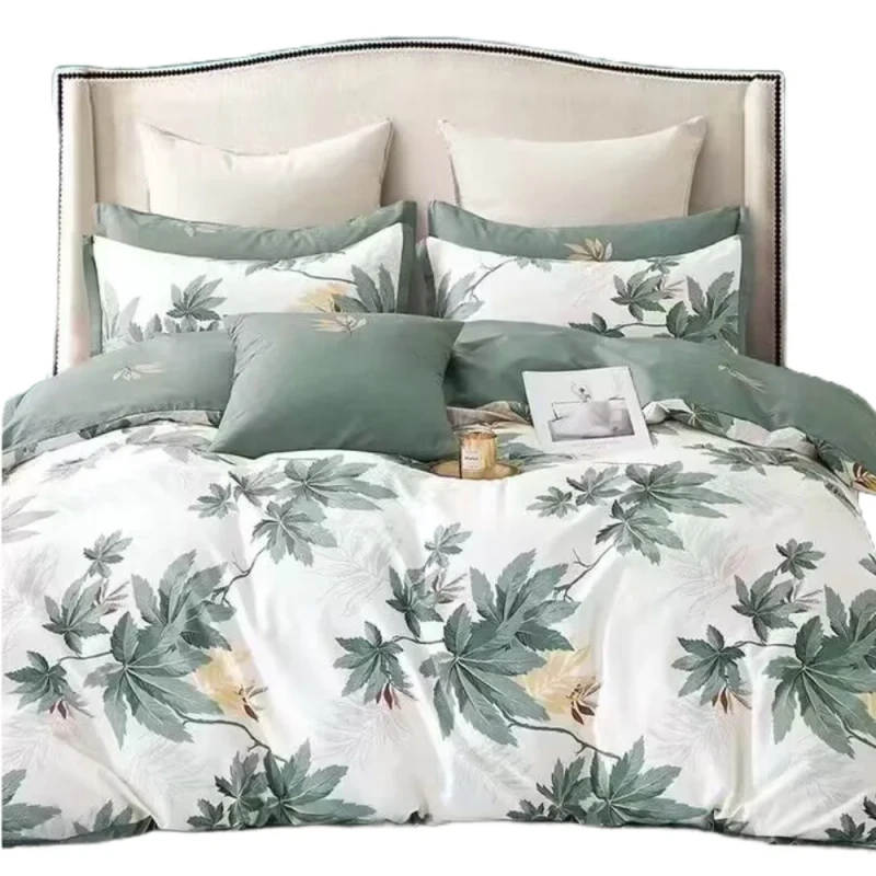 High-Quality-Printing-Floral-Bedding-Set-Collections-Comforter-Cover-Duvet-Cover-Eco-Friendly-Custom-Logo-Cotton-Filling-Fabric