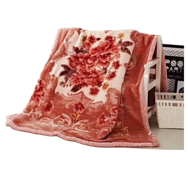 High-Quality-Raschel-Blankets-for-Winter-Flannel