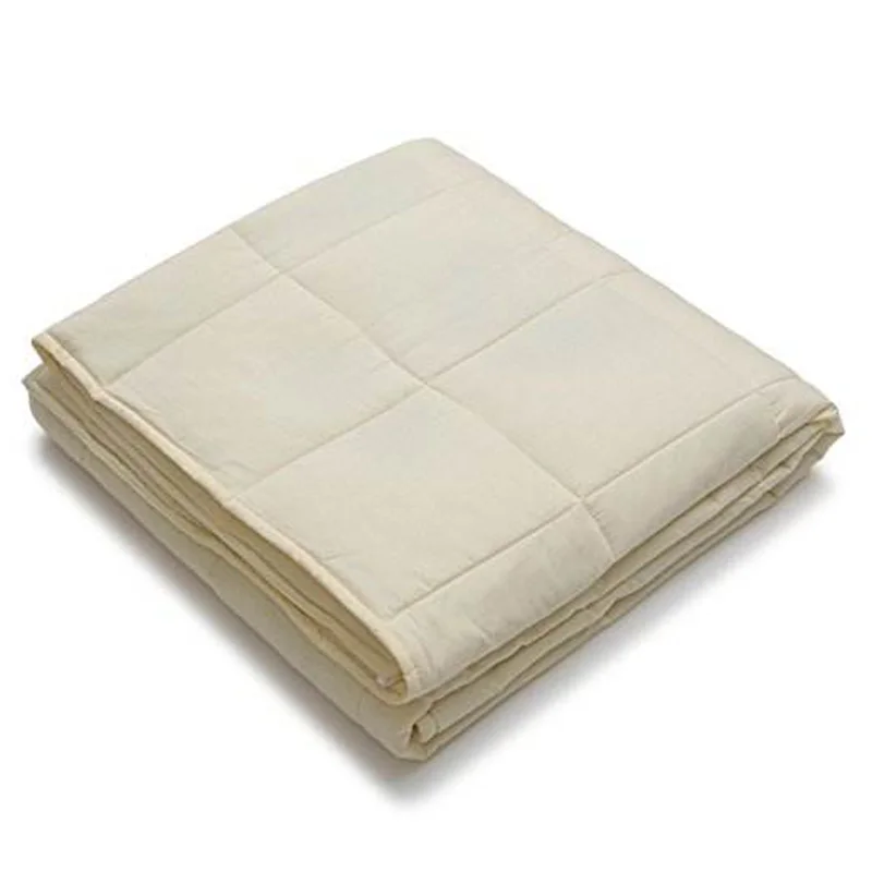 High-Quality-Recycled-Polyester-Weight-Blankets-Soft-Thick-Comfort-Weighted-Sleep-Blanket