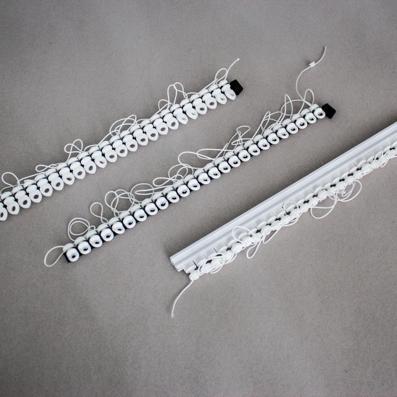 High-Quality-S-Wave-Curtain-White-Runner-Plastic-Curtain-Runners-with-Plastic-PVC-Strip