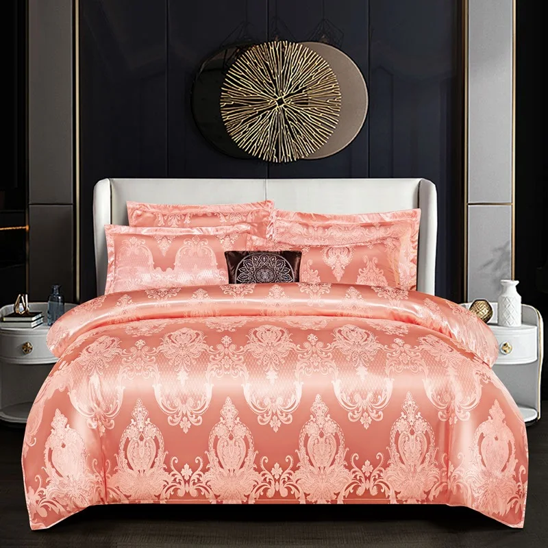 High-Quality-Satin-Embroidery-Bedding-Set-Luxury-European-Neoclassical-Jacquard-Paisley-Design-H-Comforter-Cover-Bedspread-Set