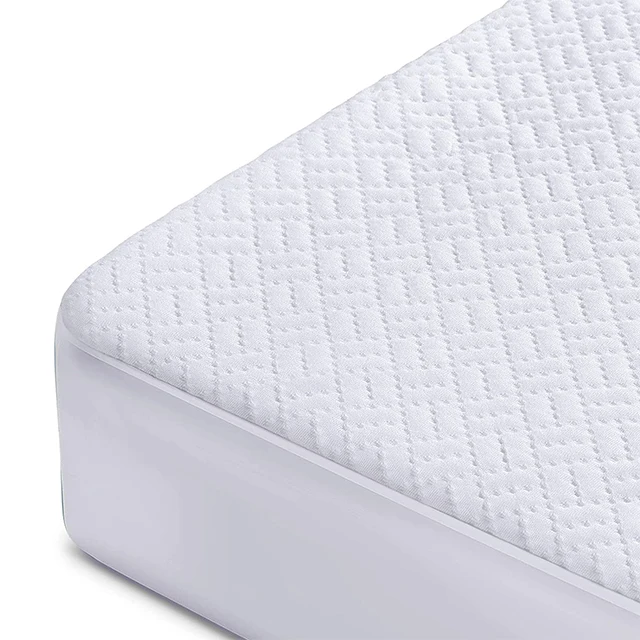 High-Quality-Smooth-Soft-Breathable-Bamboo-Cover-100-Waterproof-Hypoallergenic-Mattress-Protector