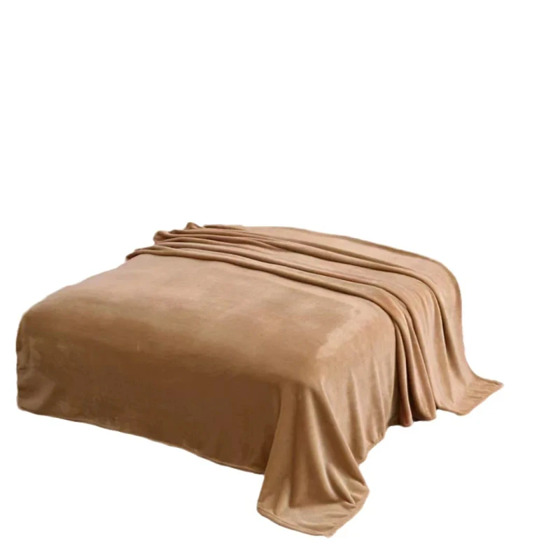 High-Quality-Solid-Color-Bed-Blankets-Throws-Solid-Color-Flannel-Blanket-for-Home-Hotel-Travel