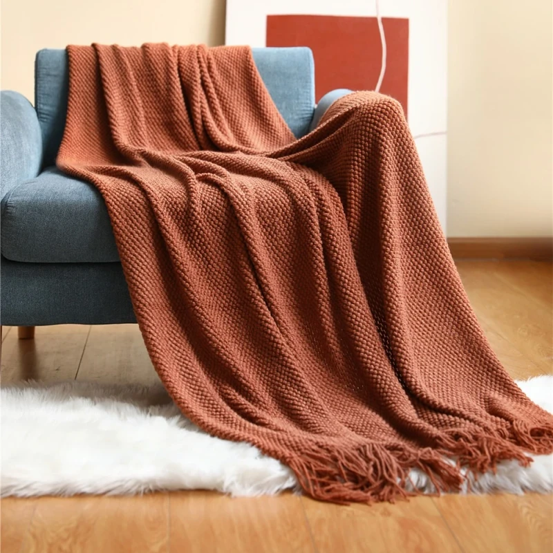 High-Quality-Solid-Color-Super-Soft-Throw-Blankets-Bed-Sofa-Knitted-Throw-Blanket-with-Tassel-for-Home-Decor