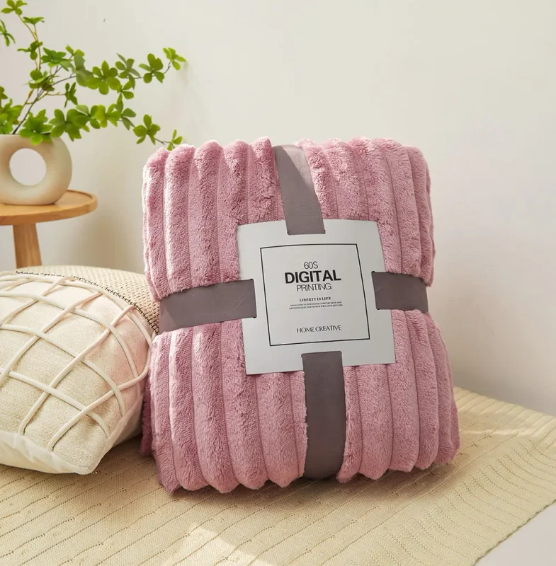 High-Quality-Stripe-Flannel-Fleece-Throw-Blanket-200-230-Super-Soft-Solid-Color-Coral-Fleece-Blankets-for-Home-Bed-Sofa-Office-1