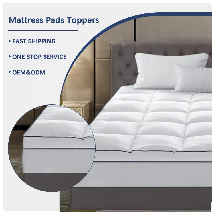 High-Quality-Strong-Mattress-Topper-Pad-Memory-Foam-Mattress-Topper-for-Home-Hotel