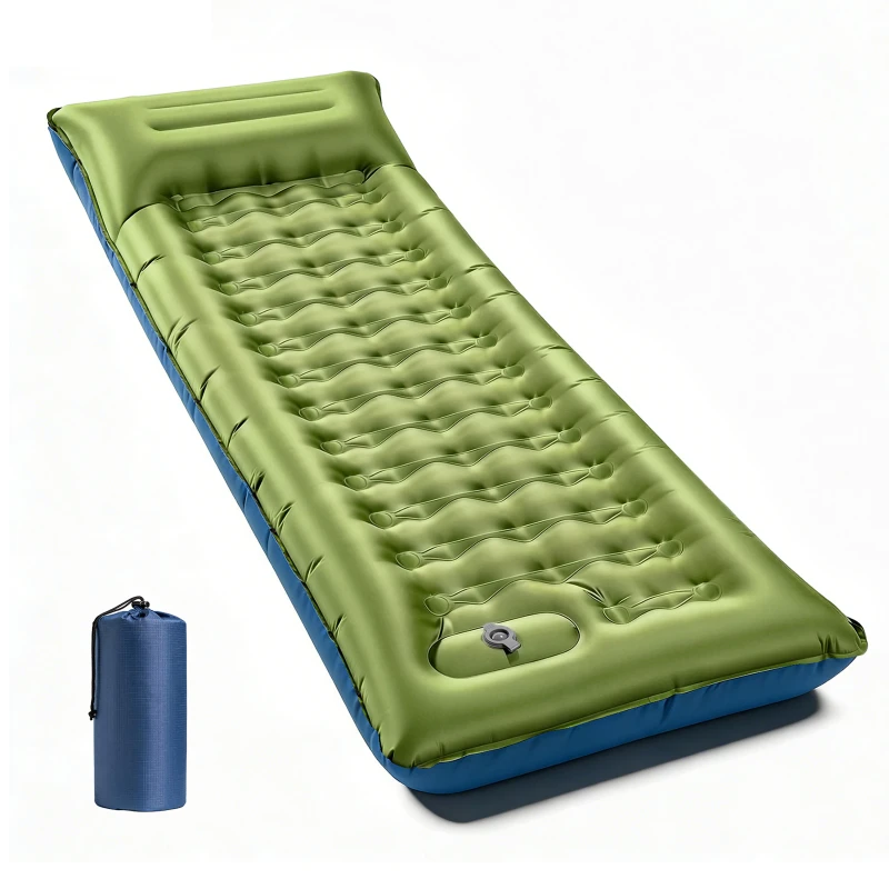 High-Quality-TPU-Ultralight-Waterproof-Self-Inflating-Sleeping-Pad-Mattress-Pillow-Built-in-Pump-Compact-Hiking