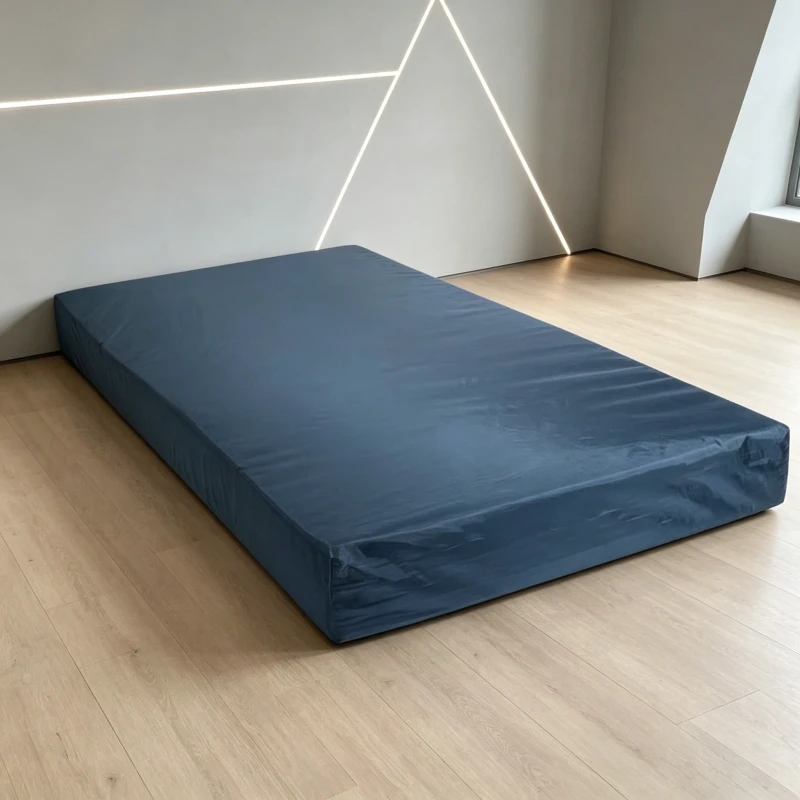 High-Quality-Traditional-Foldable-Memory-Foam-Mattress-in-a-Box-King-Queen-Single-Size-Cooling-Massage-Medium-Firmness