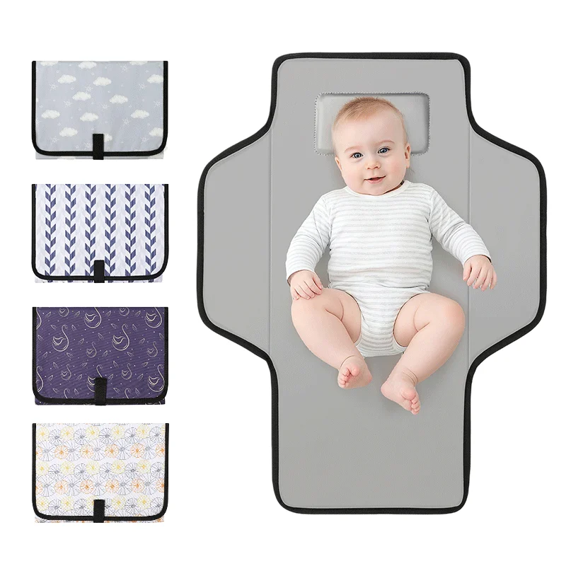 High-Quality-Waterproof-Diaper-Changing-Pad-for-Baby-and-Easy-to-Wipe-Mummy-Baby-Diaper-Pad