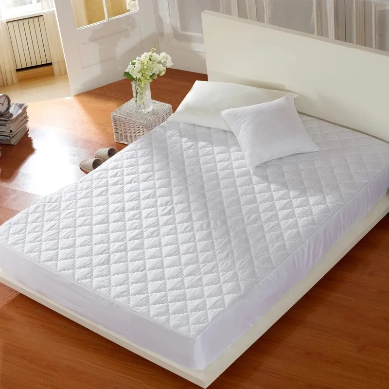 High-Quality-Waterproof-Mattress-Cover-Mattress-Protector-Fabric-Cover