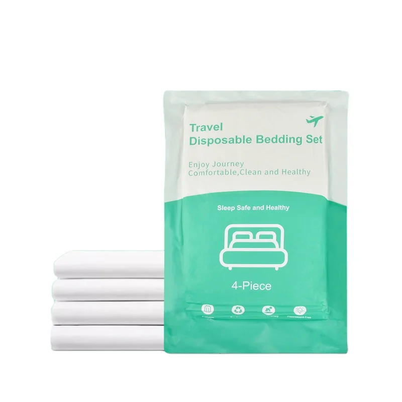 High-Quality-White-Disposable-Bed-Sheets-Travel-Sheets-Set-for-Hotel-Bed-Travel-Bedding-Cover-Sheet-Quilt-Cover-Pillowcase