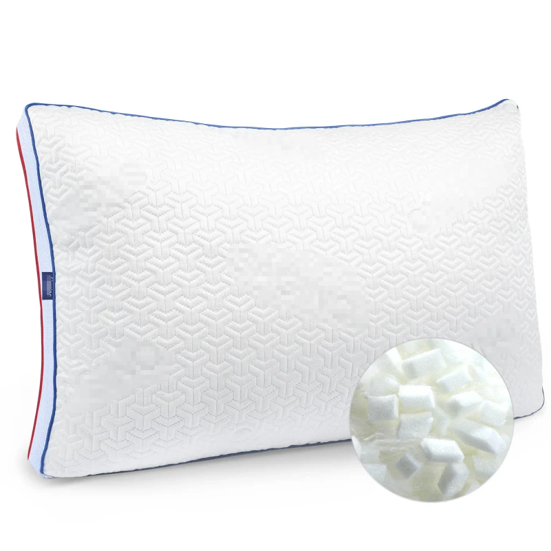 High-Quality-With-Big-Promotion-Memory-Latex-Shredded-Body-100-Natural-Pillow