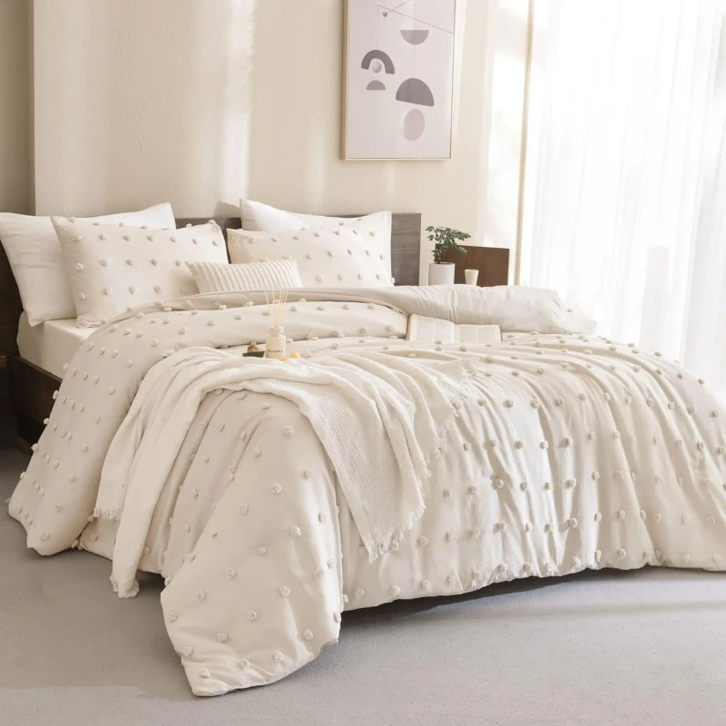 High-Quality-of-Luxury-Comforter-Sets-Comforter-Sets-Bedding-With-Soft-and-Fluffy-Comforter