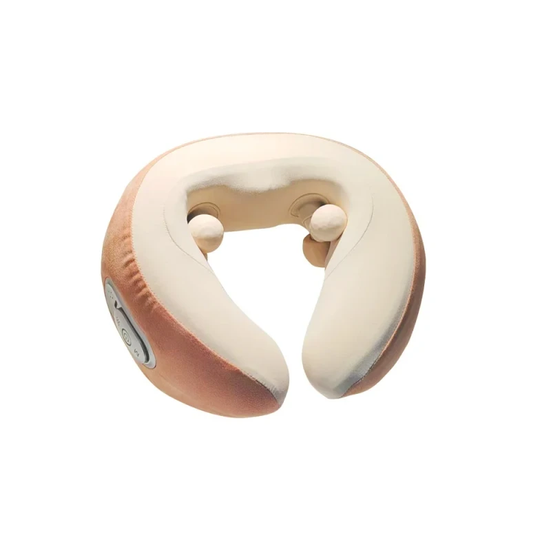 High-Speed-Rail-Aircraft-Compatible-Travel-friendly-Portable-Electric-U-Shaped-Memory-Foam-Neck-Waist-Headrest-Massage-Pillow