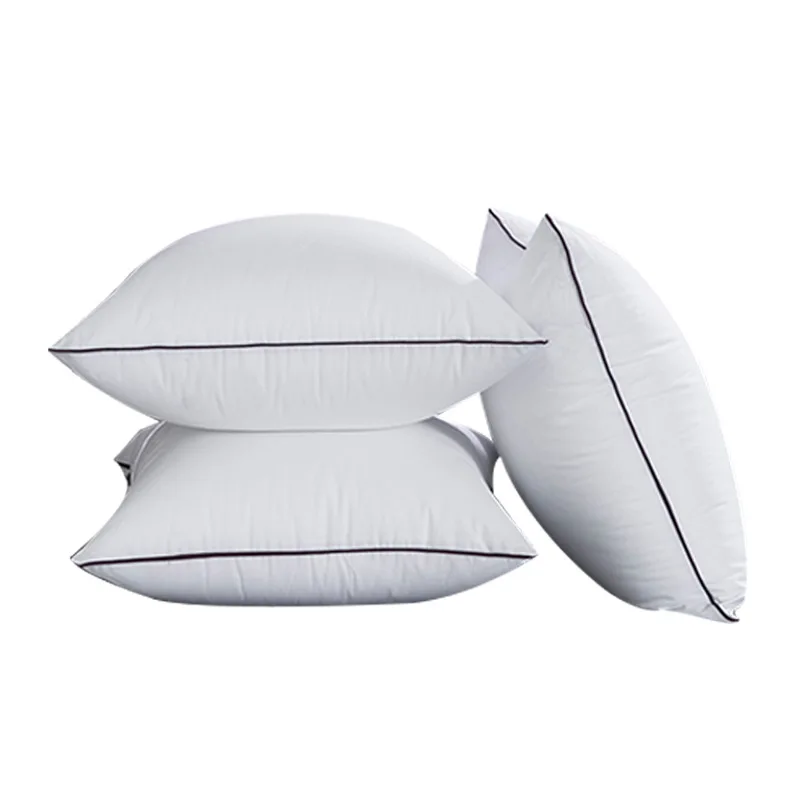 High-quality-Polyester-Feather-Velvet-Soft-Pillow-Cushion-Core-Insert-Inner-Filling-Cotton-Piping-Washable-200TC-Thread-Count