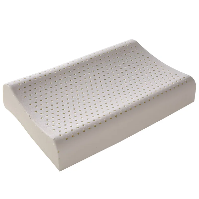 Hilton-Latex-Pillow-for-Cervical-Neck-Protection-Pillow-Core-Gift-Latex-Pillow