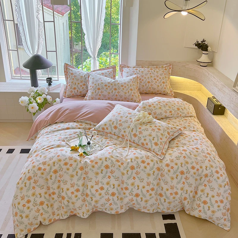 Home-4-Piece-Comforter-Cotton-Fabric-for-Bedding-King-Size-Bed-Sheet-Luxury-Cotton-Bedding-Set-Designer-Sets-Luxury-Bedding-Set